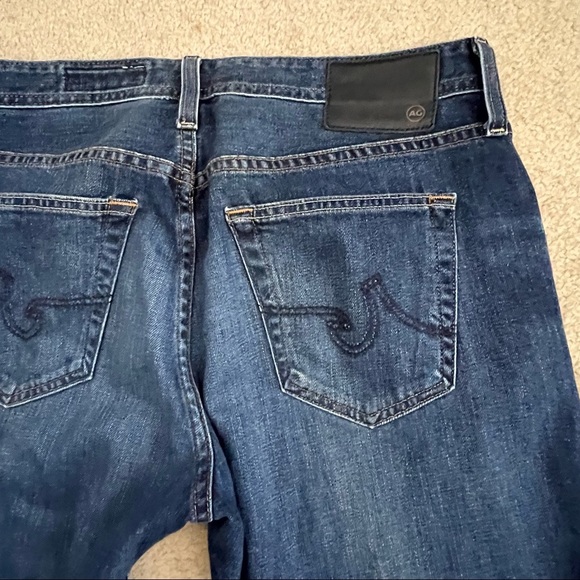 Adriano Goldschmied AG Men’s The Graduate Tailored Leg Jeans in 7 Year CES Wash - Picture 4 of 9